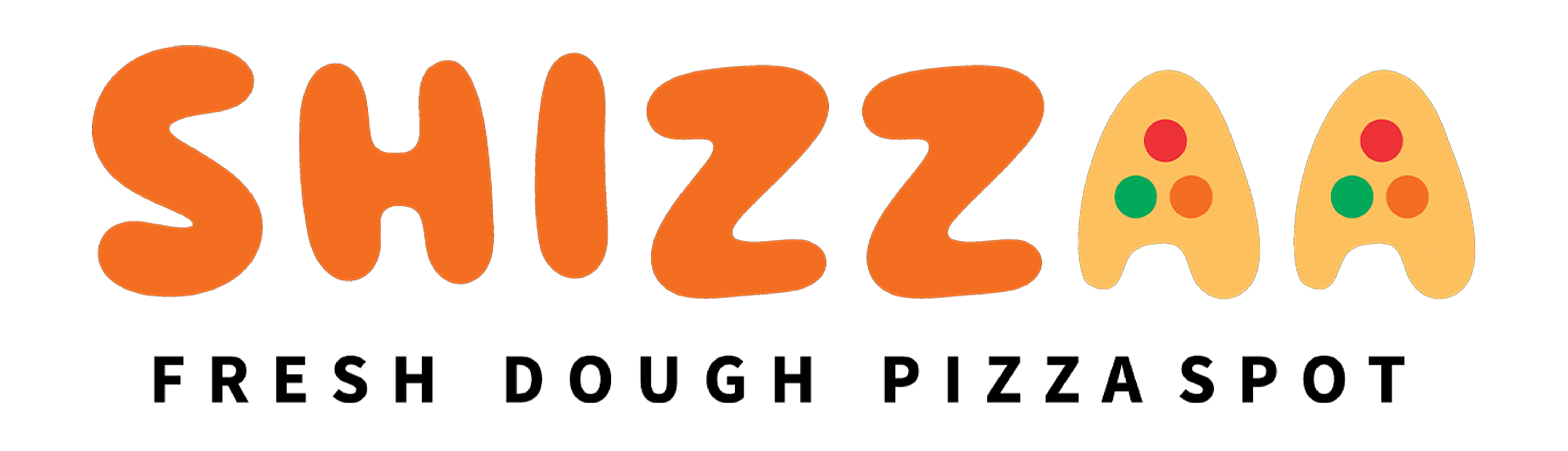 SHIZZAA Pizza Spot Logo